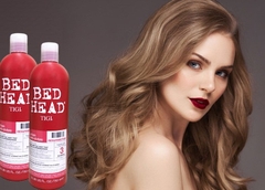 Cặp Dầu Gội Tigi Bed Head – Đánh Thức Mái Tóc Bồng Bềnh, Suôn Mượt Như Salon Tại Nhà!