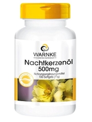 Viên uống Warnke NACHTKERZENÖL chiết xuất tinh dầu hoa anh thảo