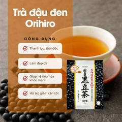 Trà đậu đen Orihiro 30g, thải độc giảm cân