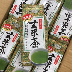 Trà gạo lứt rang Genmaicha