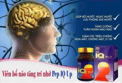 Viên bổ não tăng cường trí nhớ Pep IQ Up Nhật Bản