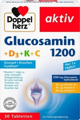 Viên uống bổ khớp Glucosamin 1200 Doppelherz
