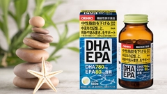 Viên uống bổ não Orihiro - DHA EPA 180 viên