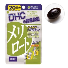 Viên uống DHC Melion hỗ trợ giảm mỡ làm thon đùi, bắp tay 20 ngày