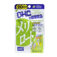 Viên uống DHC Melion hỗ trợ giảm mỡ làm thon đùi, bắp tay 20 ngày