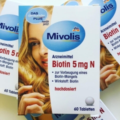 Viên uống mivolis biotin - Hết nỗi lo về rụng tóc