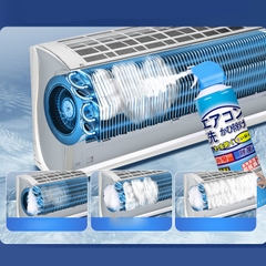 Xịt Làm Sạch Điều Hòa Nhật Bản Earth – Kháng Khuẩn, Khử Mùi, Chống Nấm Mốc Hiệu Quả