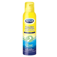 👣 Xịt Khử Mùi Chân Scholl Fuß Deo Spray Fresh Step 150ml – Khô Thoáng, Tự Tin Suốt 24h 🔍 Từ khóa chính: xịt khử mùi chân Scholl, xịt khử mùi chân Đức, khử mùi hôi chân mùa hè, xịt khử mùi chân hiệu quả ✅ Giới Thiệu Sản Phẩm Scholl Fuß Deo Spray Fresh Step Extra Frisch 150ml là sản phẩm xịt khử mùi chuyên dụng dành ch