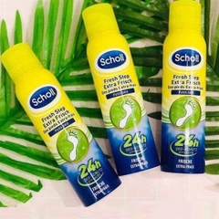 👣 Xịt Khử Mùi Chân Scholl Fuß Deo Spray Fresh Step 150ml – Khô Thoáng, Tự Tin Suốt 24h 🔍 Từ khóa chính: xịt khử mùi chân Scholl, xịt khử mùi chân Đức, khử mùi hôi chân mùa hè, xịt khử mùi chân hiệu quả ✅ Giới Thiệu Sản Phẩm Scholl Fuß Deo Spray Fresh Step Extra Frisch 150ml là sản phẩm xịt khử mùi chuyên dụng dành ch