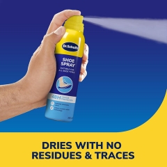 Xịt Khử Mùi Chân Scholl Fuß Deo Spray Fresh Step 150ml – Khô Thoáng, Tự Tin Suốt 24h