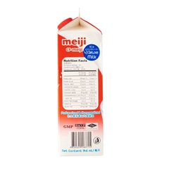 Sữa Tươi Thanh Trùng Meiji cao câp - Premium Milk 946ml (4.3 Deluxe Milk) - Thùng 12 hộp - Freeship bán kính 5km
