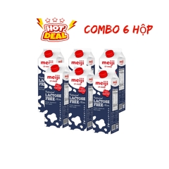 Sữa Tươi Thanh Trùng Không Lactose Meiji 946ml - Lactose Free