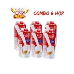 Sữa Tươi Thanh Trùng Meiji cao câp giàu béo - Premium Milk 946ml (4.3 Deluxe Milk)