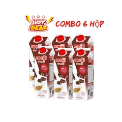 Sữa thanh trùng Meiji vị socola, canxi cao, ít béo 946ml