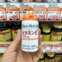 Viên uống canxi kèm magie, kẽm, D3 Asahi Dear Natura Nhật Bản - 180v