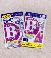 Viên Uống DHC Vitamin B-Mix Nhật Bản 60 Ngày – Bổ Sung Vitamin Nhóm B, Giảm Mệt Mỏi, Đẹp Da