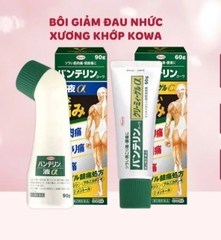 Lăn giảm đau xương khớp Vantelin Kowa Alpha - 90gr
