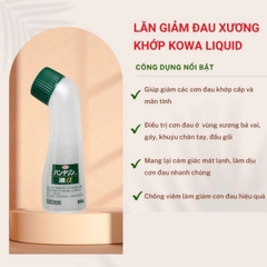 Lăn giảm đau xương khớp Vantelin Kowa Alpha - 90gr