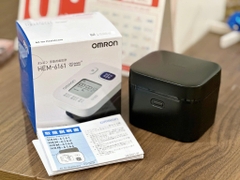 Máy đo huyết áp Omron Hem 6161 - Hàng nội địa Nhật Bản