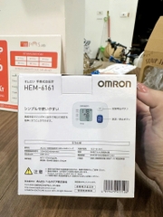 Máy đo huyết áp Omron Hem 6161 - Hàng nội địa Nhật Bản