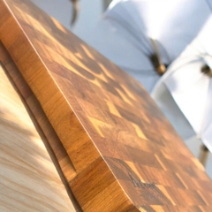 Thớt Gỗ Teak Nhật Bản Chính Hãng – Chống Khuẩn, Bền Đẹp Tự Nhiên