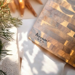 Thớt Gỗ Teak Nhật Bản Chính Hãng – Chống Khuẩn, Bền Đẹp Tự Nhiên