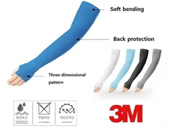 Ống tay chống nắng xỏ ngón 3M Mipan AquaX UV Protection Cool Wristlet PS2000H