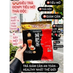 Trà giảm cân Genpi – Bí quyết dáng đẹp tự nhiên, an toàn cho sức khỏe