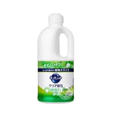 Nước Rửa Bát Kao Nhật Bản 1250ml – Đậm Đặc, Sạch Bóng, Dịu Nhẹ Da Tay
