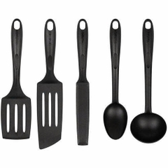 Bộ 5 Dụng Cụ Nấu Ăn Tefal K001A Bienvenue Chính Hãng – Chịu Nhiệt, An Toàn, Tiện Lợi