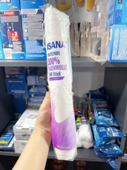 Bông Tẩy Trang ISANA Wattepads (140 Miếng) – Nhập Khẩu Từ Đức, Mềm Mại, Không Xơ Bông