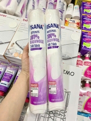 Bông Tẩy Trang ISANA Wattepads (140 Miếng) – Nhập Khẩu Từ Đức, Mềm Mại, Không Xơ Bông