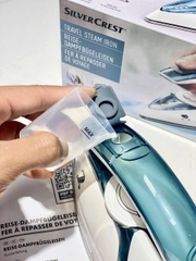 Bàn Là Hơi Nước Du Lịch Mini SilverCrest SDBRK 1000 A1 – Chính Hãng Đức, Nhỏ Gọn, Tiện Dụng