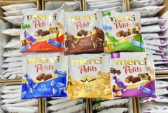 Kẹo Socola Merci Petits 125g – Socola Đức Nhiều Vị Cao Cấp