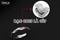 Bạc 925 là gì? Những điều bạn cần biết về loại bạc cao cấp này