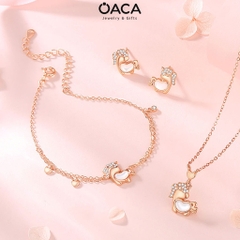 Hộp quà tặng bộ trang sức Forever Love Unicorn