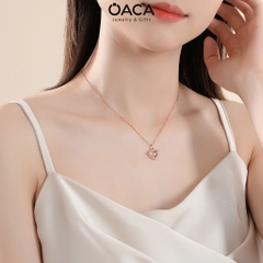 Dây chuyền đá nhảy Love Wings nghệ thuật