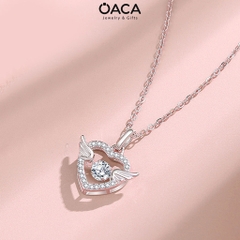 Dây chuyền đá nhảy Love Wings nghệ thuật