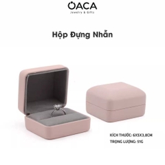 Hộp nhung cao cấp đựng trang sức làm quà tặng