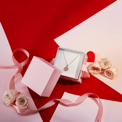Hộp quà đựng trang sức LOVE siêu xinh cho ngày lễ tặng nửa kia