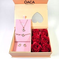 Hộp quà tặng bộ trang sức Forever Love Unicorn
