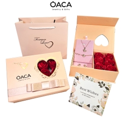 Hộp quà tặng bộ trang sức Forever Love Unicorn
