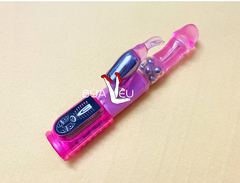 Dương vật giả có nhánh đa năng Lovely 16 chế độ pin rời