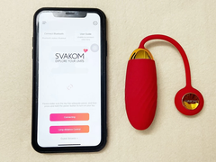 Trứng rung tình yêu Svakom Ella Neo điều khiển Smartphone