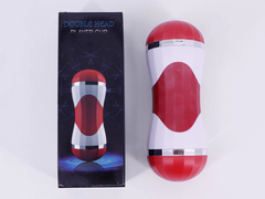 Âm đạo giả cốc Double Head 2 đầu âm đạo và miệng silicon không rung