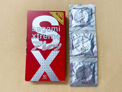Bao cao su có gai Sagami Xtreme Feel Long 10 bao