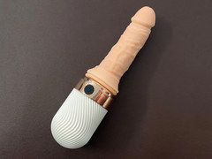 Dương vật giả tự động Sex Massage 7 chế độ rung thụt