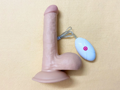 Dương vật giả có đế Lovetoy Ultra Soft 7.5long