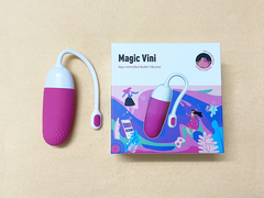 Trứng rung tình yêu Magic Vini điều khiển qua điện thoại