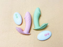 Máy mát xa quần lót Butterfly siêu mềm remote điều khiển từ xa